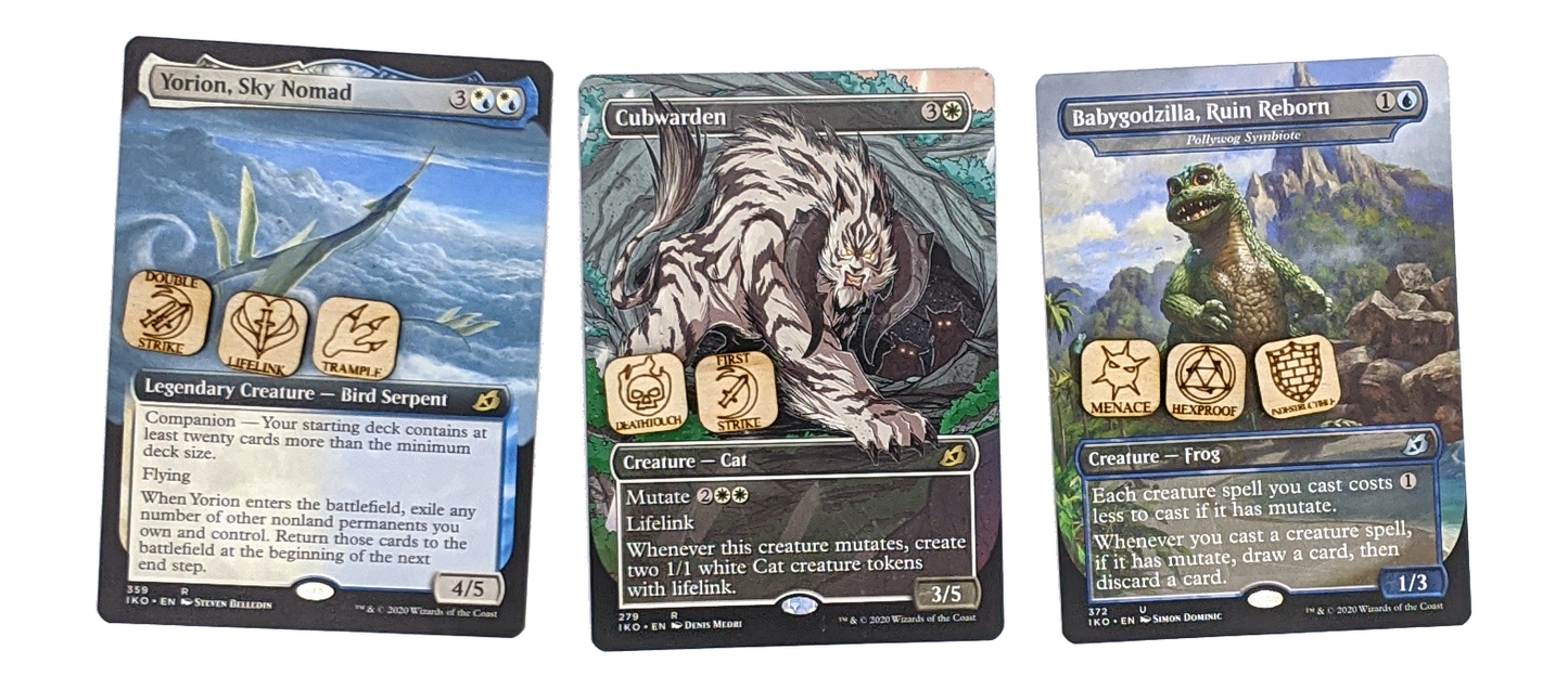 Evergreen Keyword Counters for Magic the Gathering