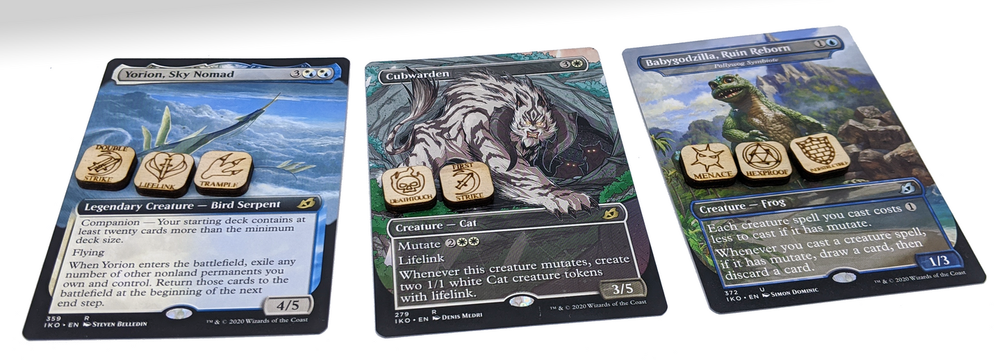 Evergreen Keyword Counters for Magic the Gathering