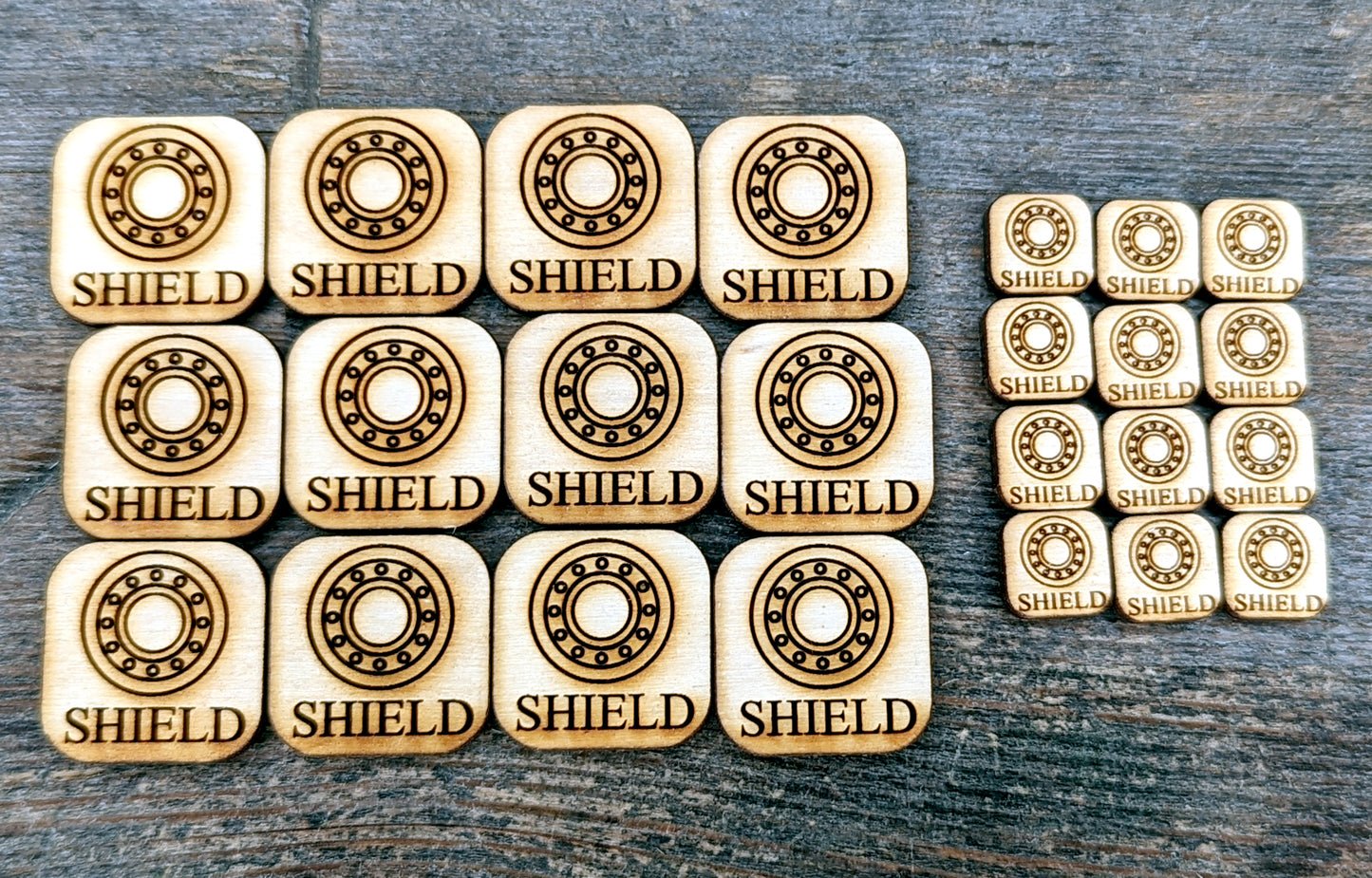 Shield Counters for Magic the Gathering