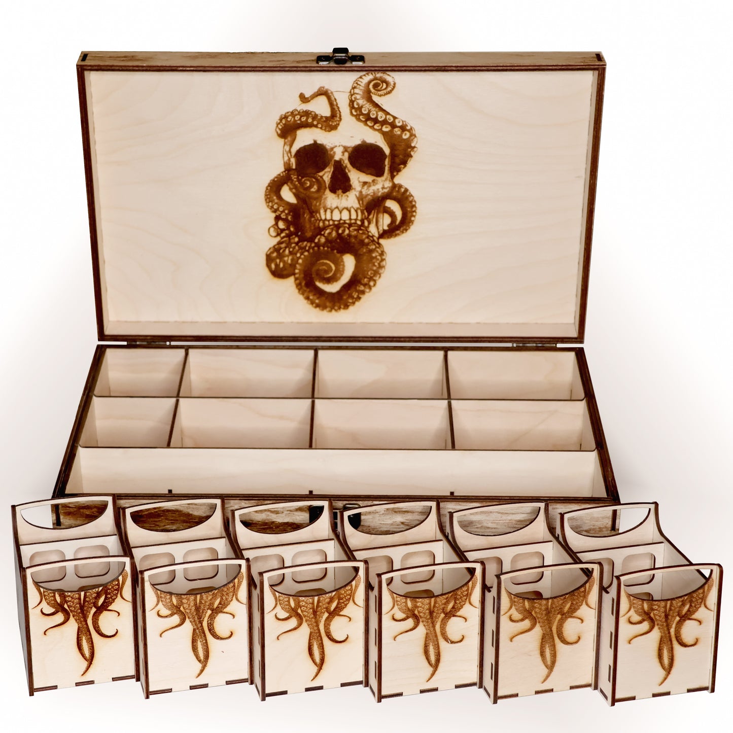 Ultimate Commander Six Deck Box - Kraken Theme!