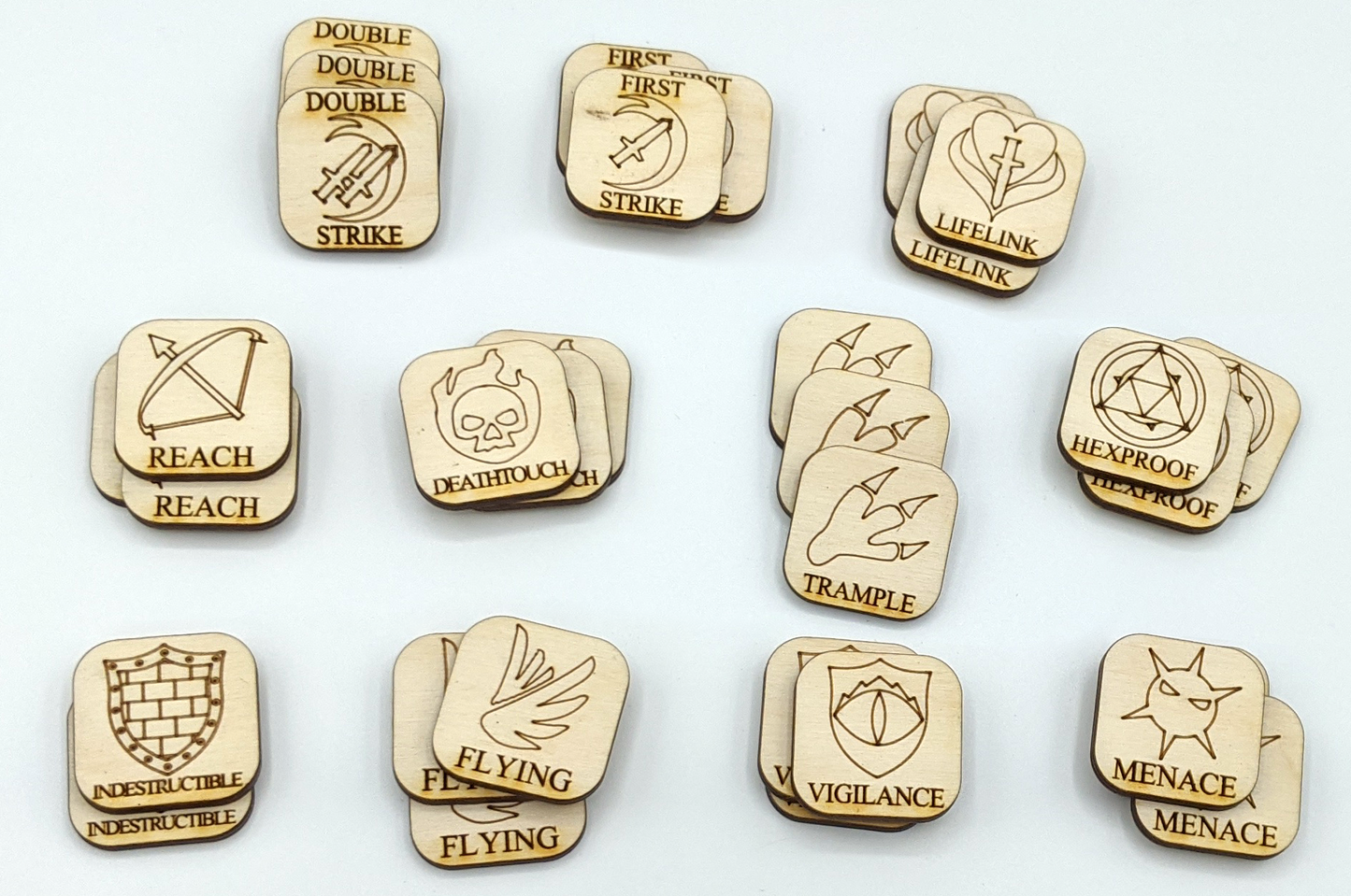 Evergreen Keyword Counters for Magic the Gathering