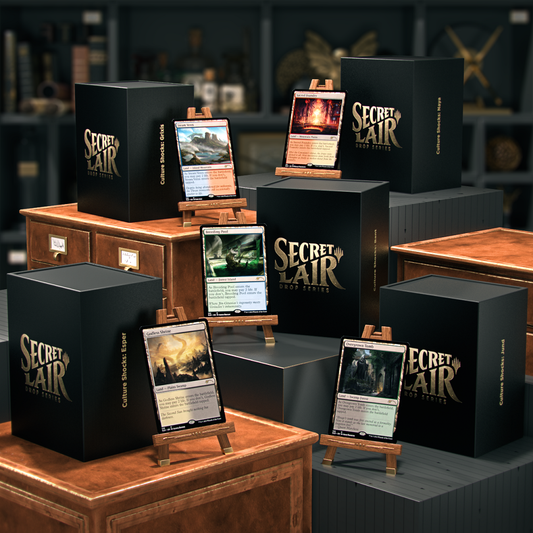 Secret Lair Superdrop: Supershock Bundle - Secret Lair Drop Series (SLD)