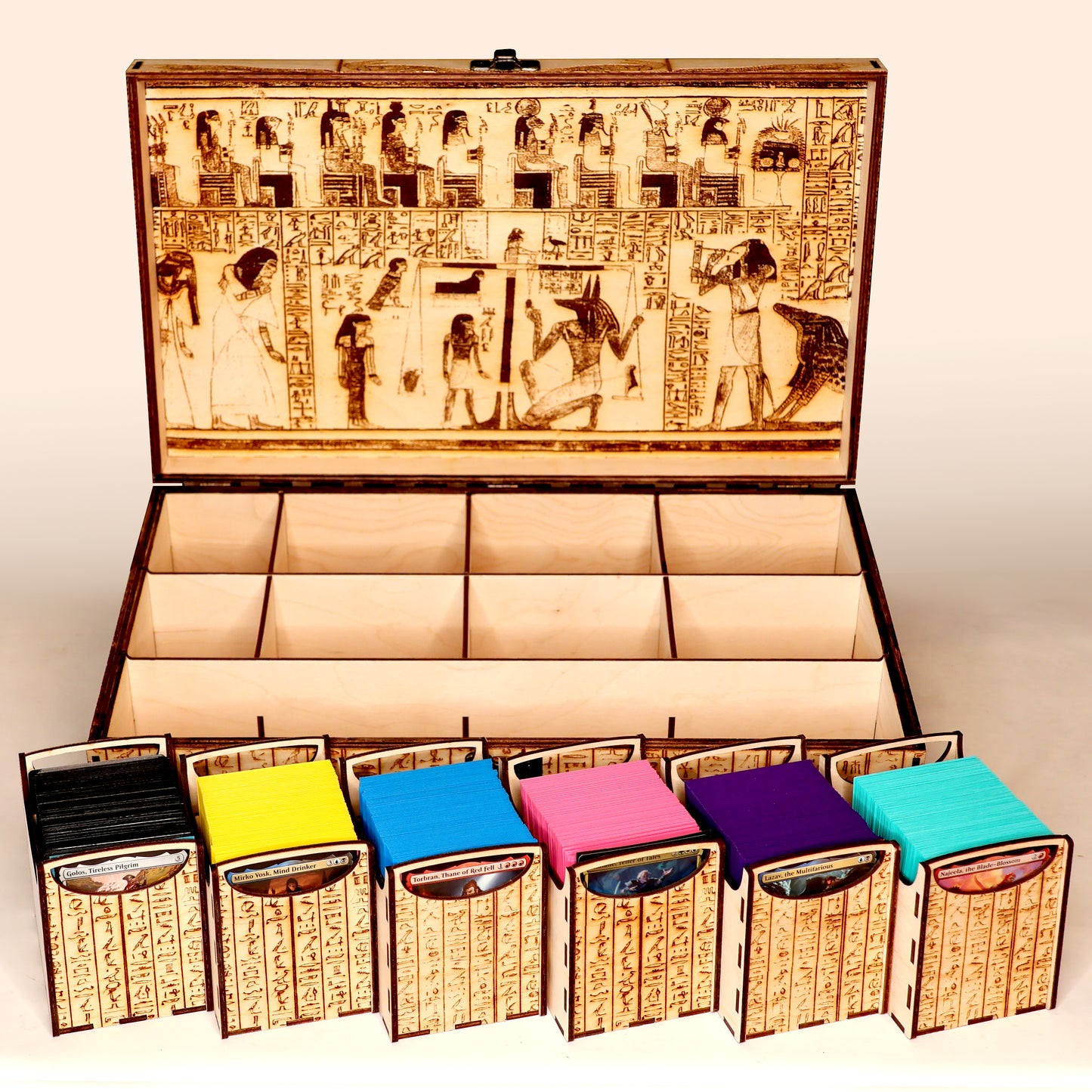 Ultimate Commander Six Deck Box - Ancient Egypt Theme!