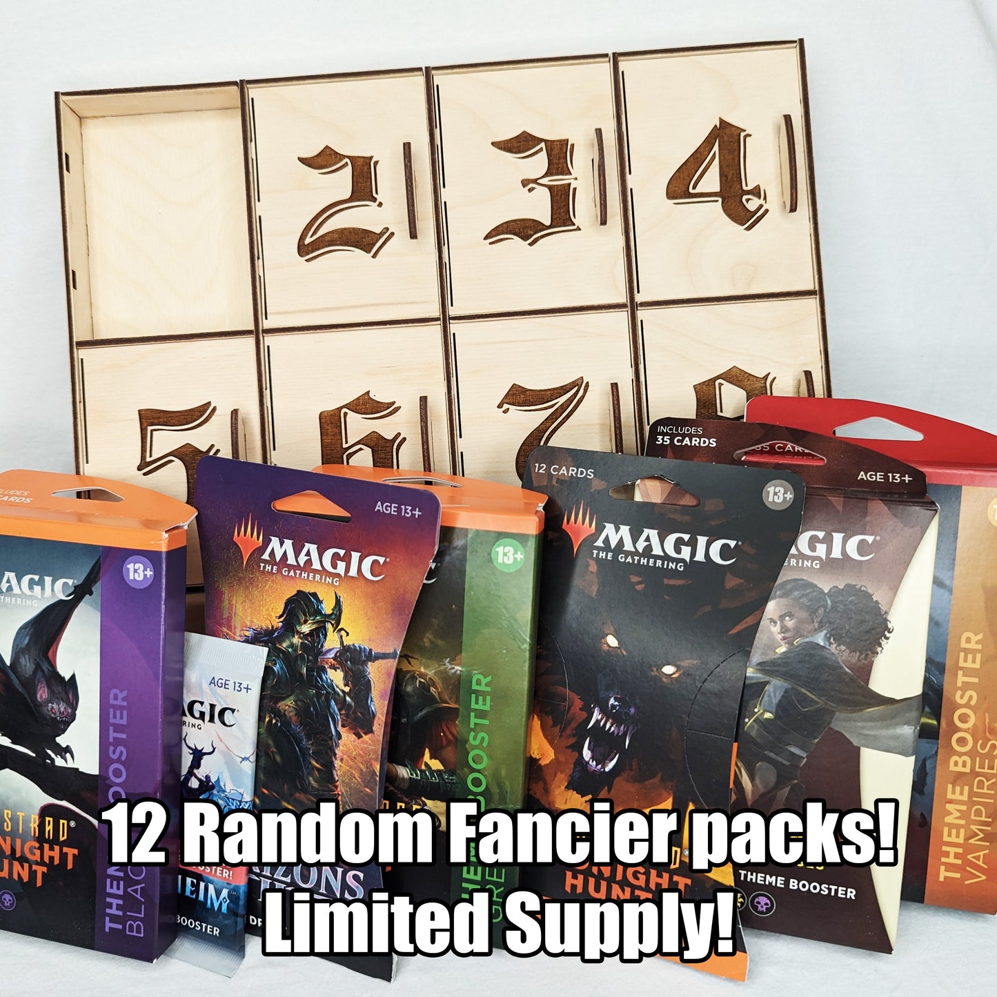 MTG Advent Calendar - A New Surprise Every Day!
