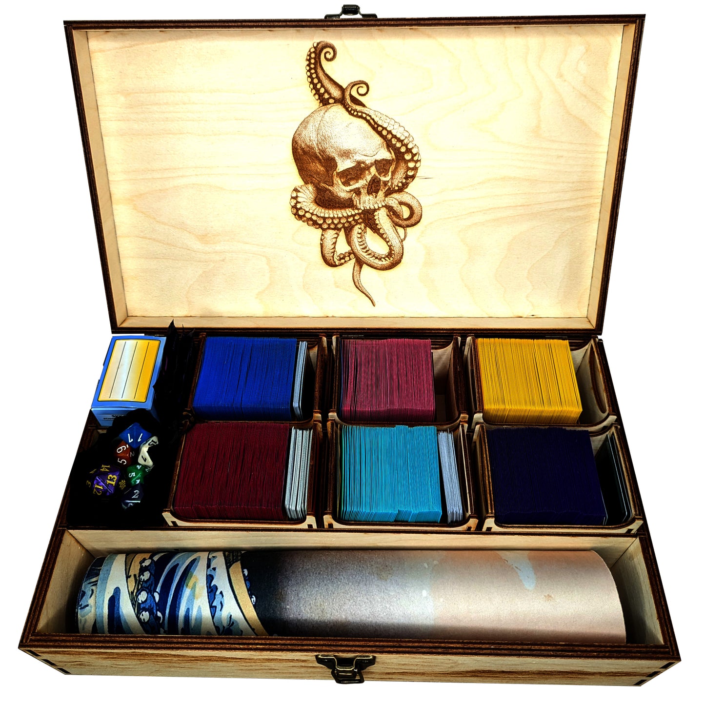 Ultimate Commander Six Deck Box - Kraken Theme!