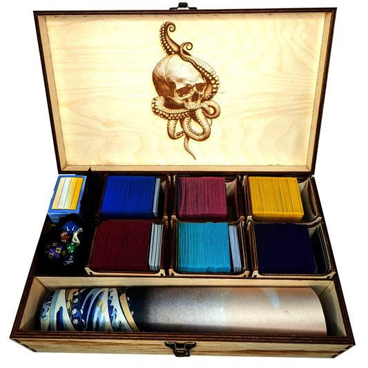 Ultimate Commander Six Deck Box - Kraken Theme!
