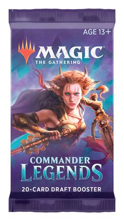Commander Legends Draft Booster Pack