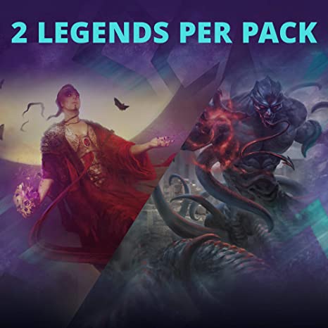 Commander Legends Draft Booster Pack