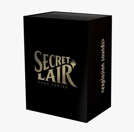 Secret Lair Drop: <explosion sounds> Secret Lair Drop Series (SLD) - Sealed, Unopened