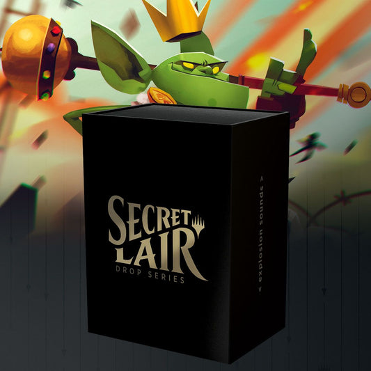 Secret Lair Drop: <explosion sounds> Secret Lair Drop Series (SLD) - Sealed, Unopened