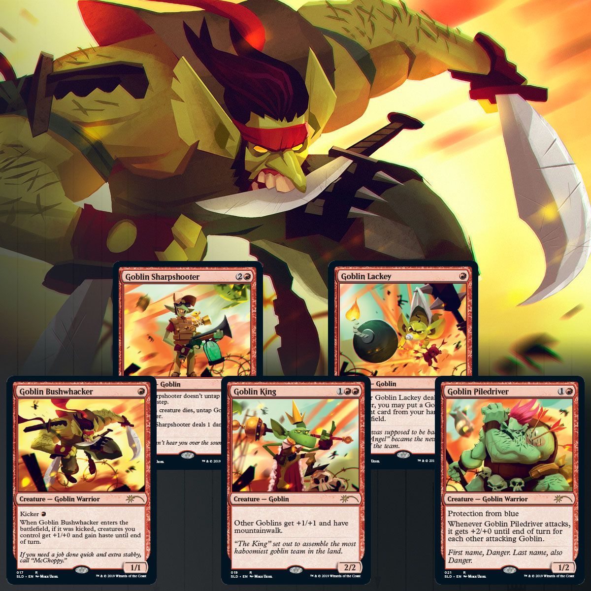 Secret Lair Drop: <explosion sounds> Secret Lair Drop Series (SLD) - Sealed, Unopened