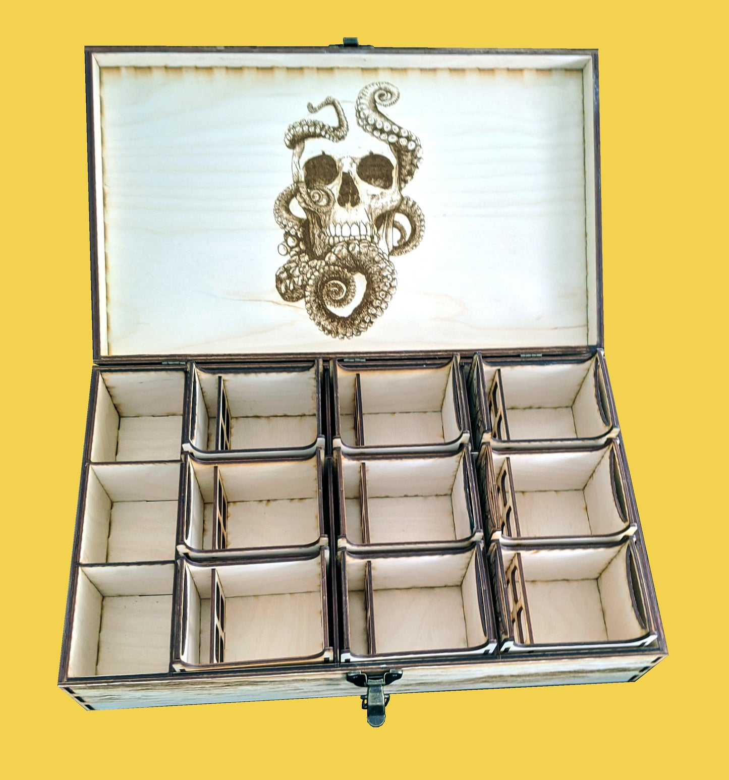 Ultimate Commander Nine Deck Box - Kraken Theme!