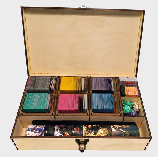 Ultimate Commander Six Deck Box - Au Naturale!