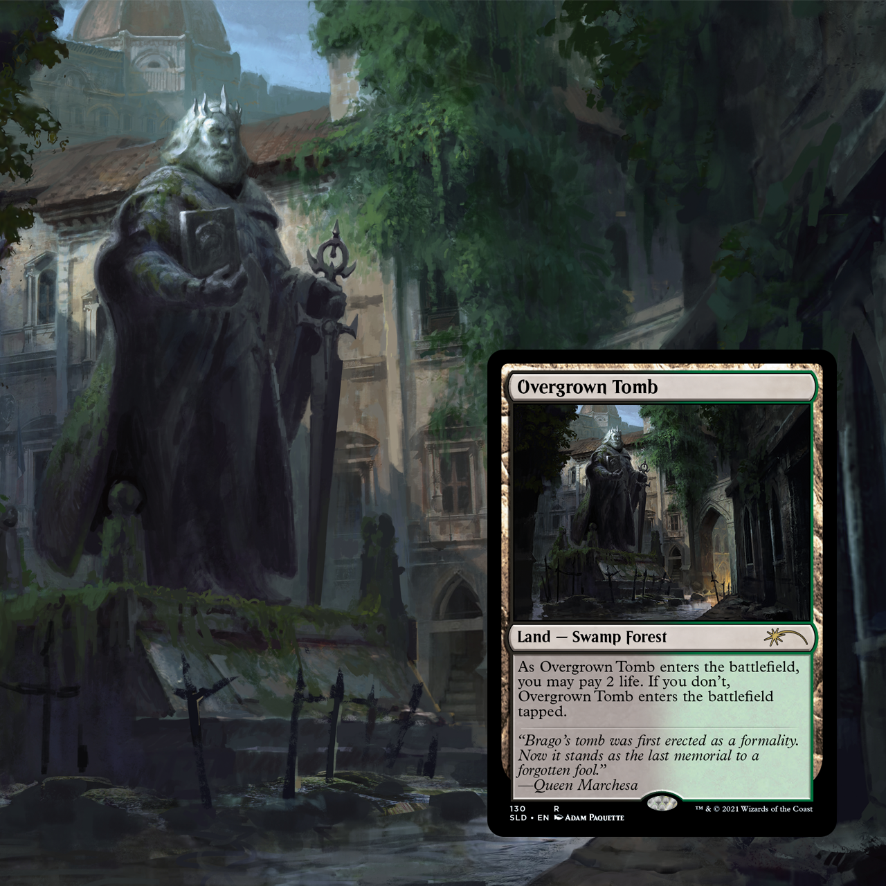 Secret Lair Superdrop: Culture Shocks: Jund - Secret Lair Drop Series (SLD)