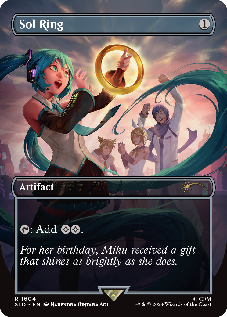 Secret Lair Drop: Secret Lair x Hatsune Miku: Digital Sensation EN - Non-Foil Edition - Secret Lair Drop Series (SLD)