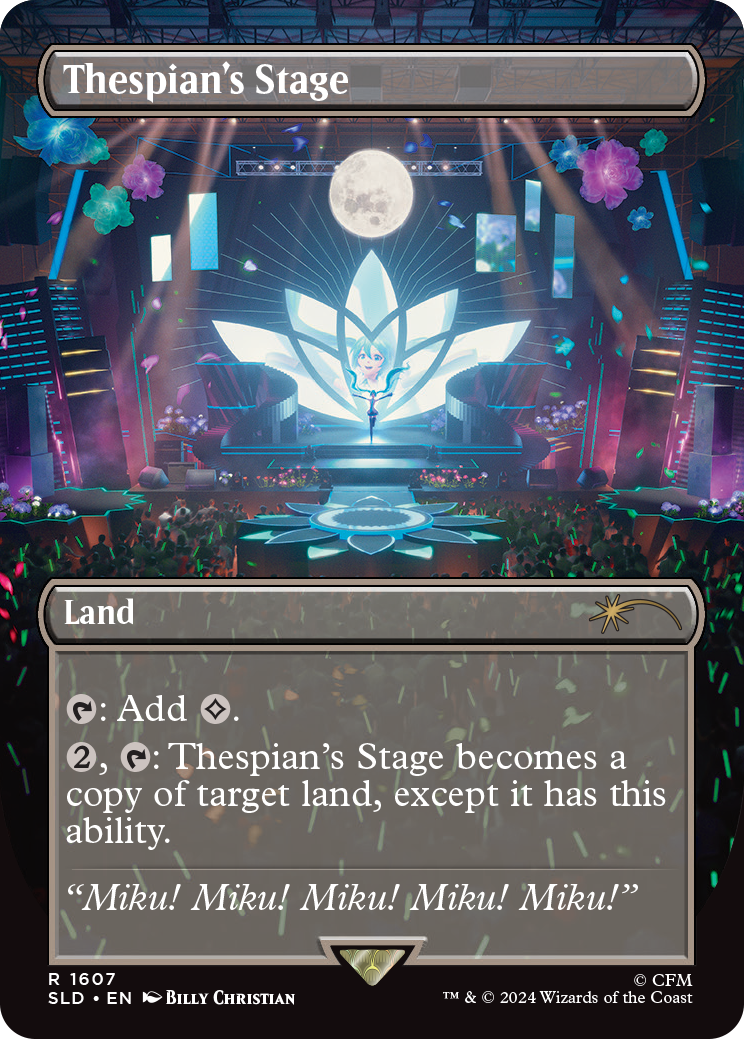 Secret Lair Drop: Secret Lair x Hatsune Miku: Digital Sensation EN - Non-Foil Edition - Secret Lair Drop Series (SLD)