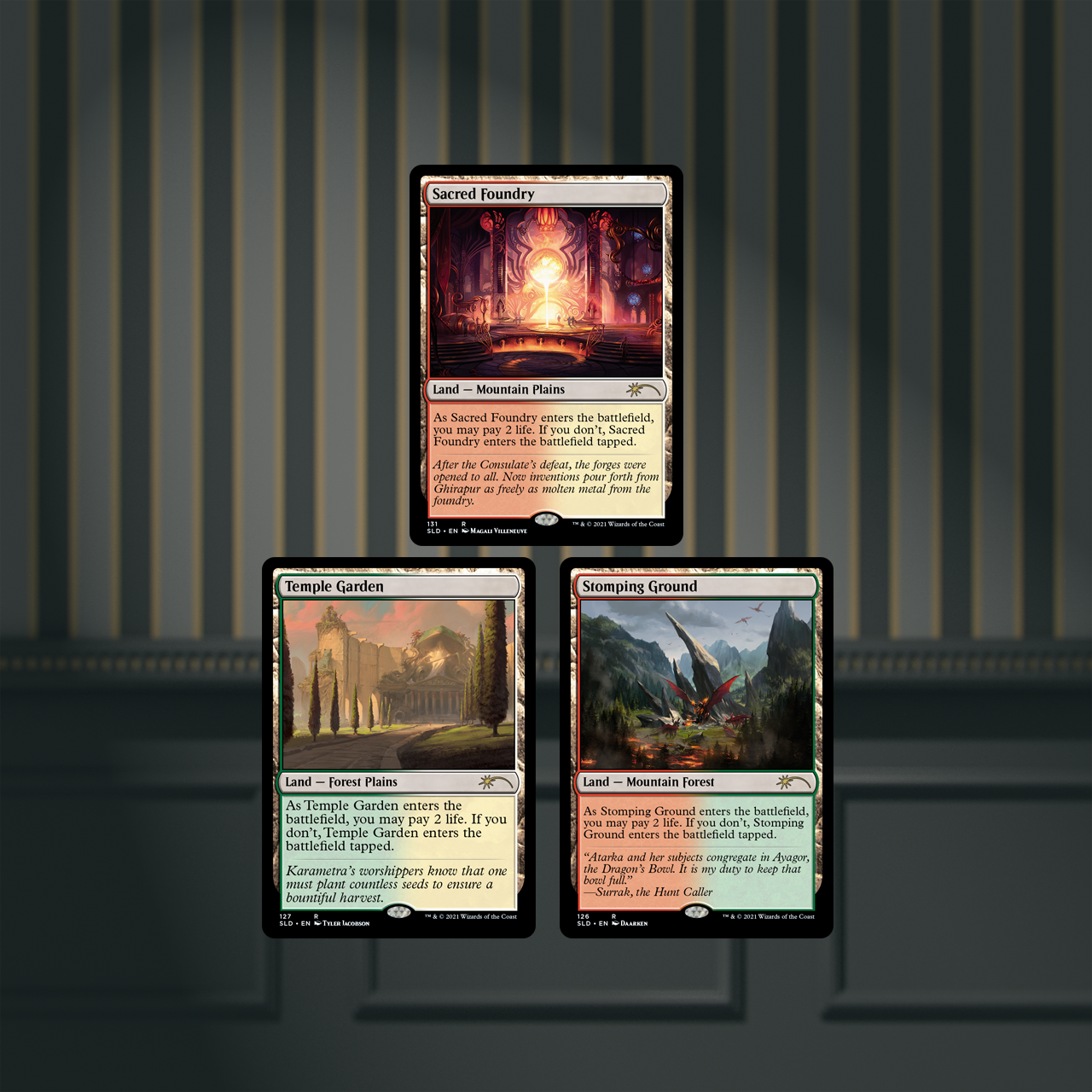 Secret Lair Superdrop: Culture Shocks: Naya - Secret Lair Drop Series (SLD)