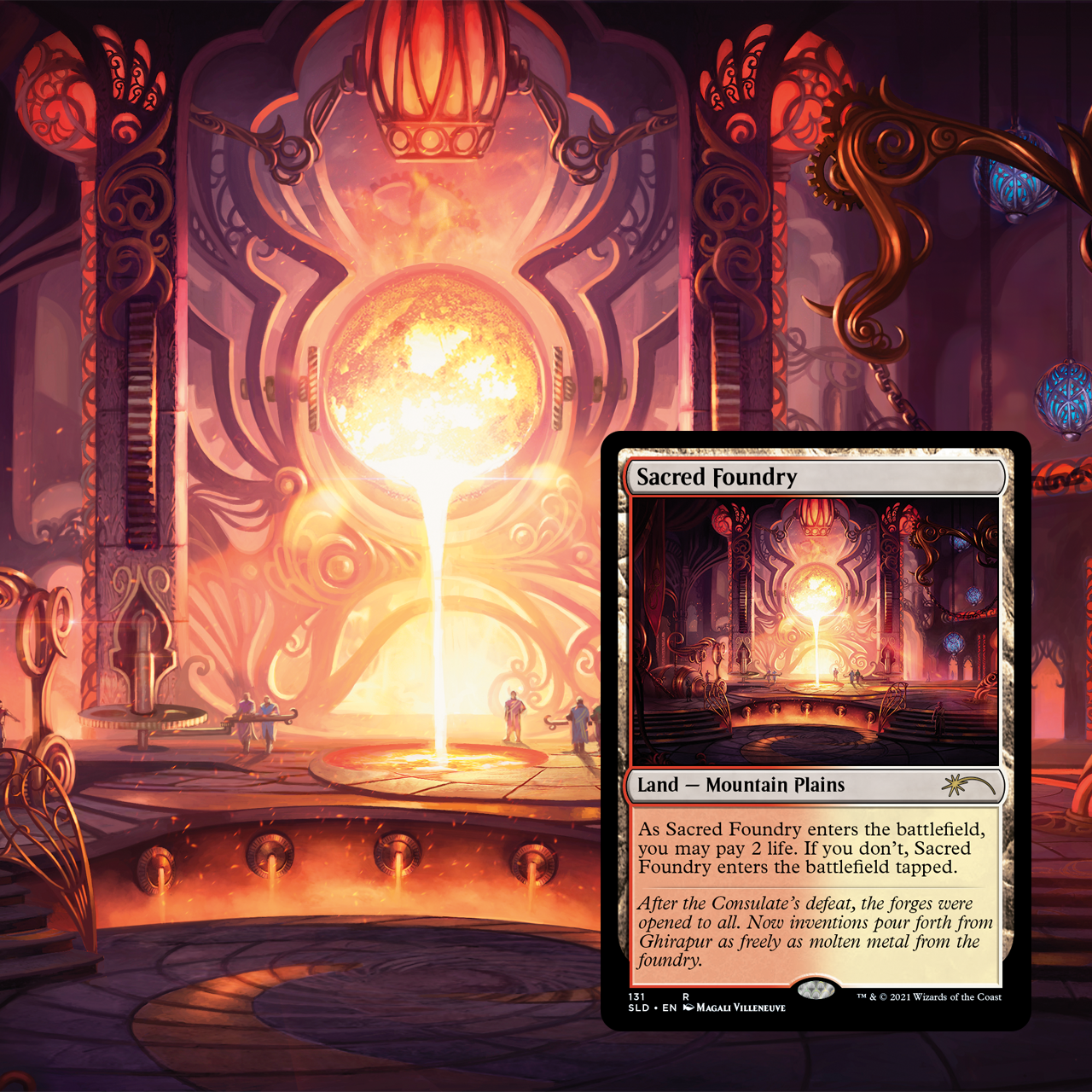 Secret Lair Superdrop: Culture Shocks: Naya - Secret Lair Drop Series (SLD)
